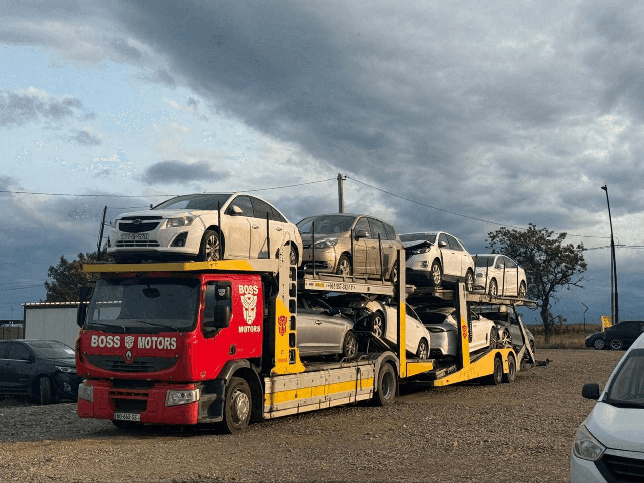 International shipping and shopping